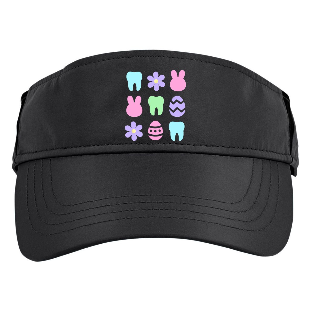 Dental Easter Spring Adult Drive Performance Visor