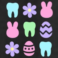 Dental Easter Spring Adult Drive Performance Visor