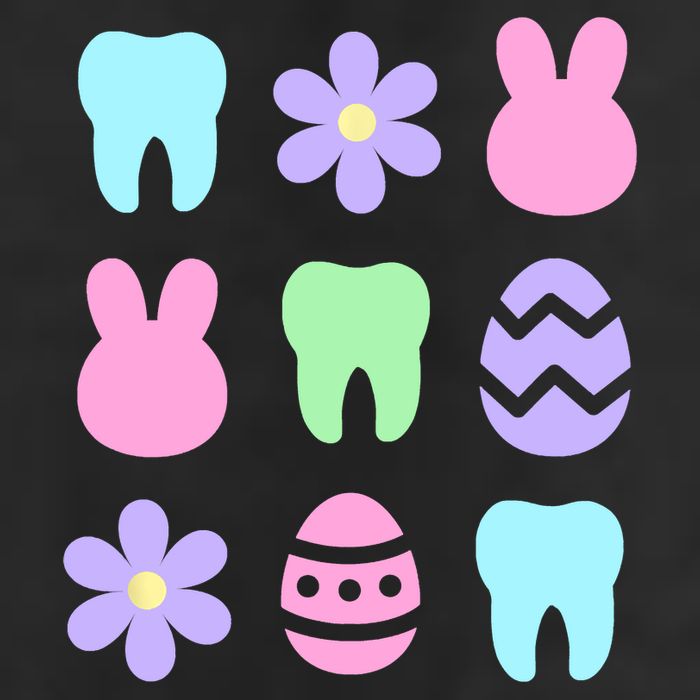 Dental Easter Spring Adult Drive Performance Visor