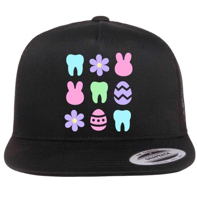 Dental Easter Spring Flatbill Hat