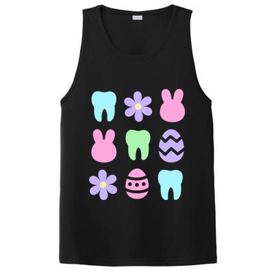 Dental Easter Spring PosiCharge Competitor Tank