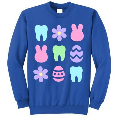Dental Easter Spring Sweatshirt