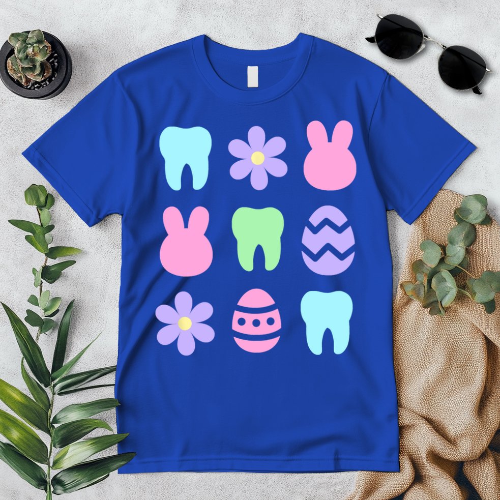 Dental Easter Spring Premium T-Shirt