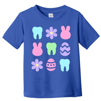 Dental Easter Spring Toddler T-Shirt