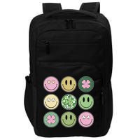Disco Emoji St Patrick Day Cute Impact Tech Backpack