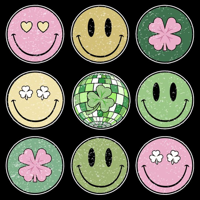 Disco Emoji St Patrick Day Cute Impact Tech Backpack