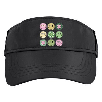 Disco Emoji St Patrick Day Cute Adult Drive Performance Visor