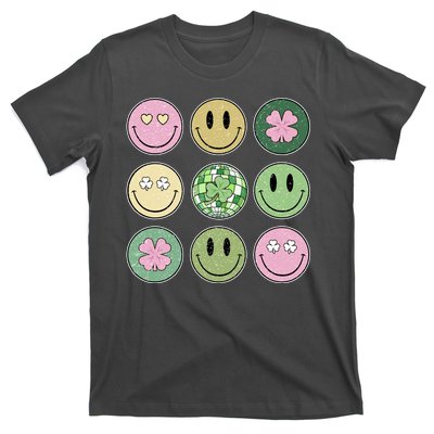 Disco Emoji St Patrick Day Cute T-Shirt