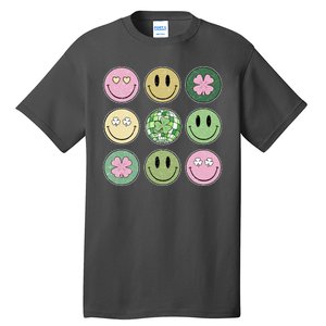 Disco Emoji St Patrick Day Cute Tall T-Shirt