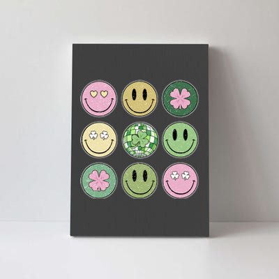 Disco Emoji St Patrick Day Cute Canvas