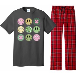 Disco Emoji St Patrick Day Cute Pajama Set