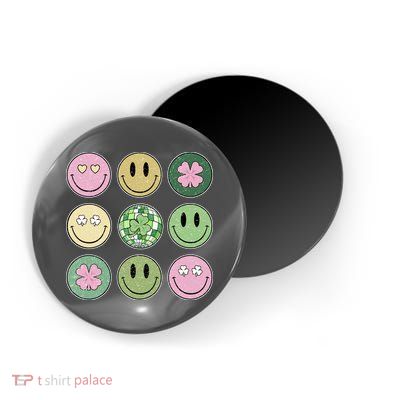 Disco Emoji St Patrick Day Cute Magnet