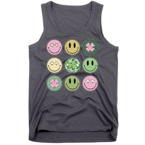 Disco Emoji St Patrick Day Cute Tank Top