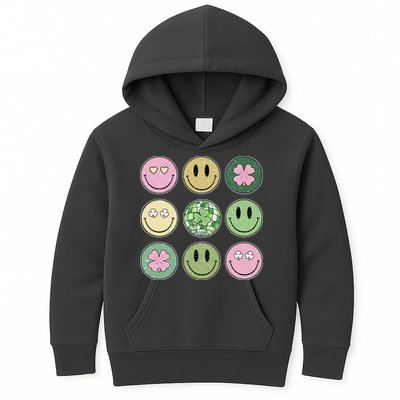 Disco Emoji St Patrick Day Cute Kids Hoodie