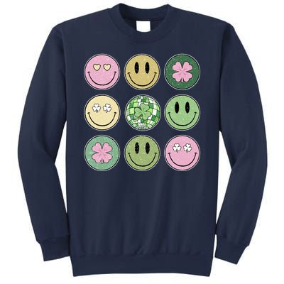 Disco Emoji St Patrick Day Cute Sweatshirt