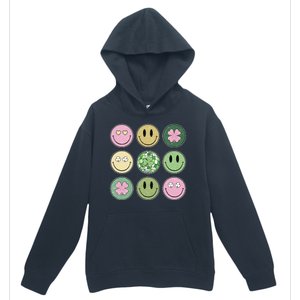 Disco Emoji St Patrick Day Cute Urban Pullover Hoodie