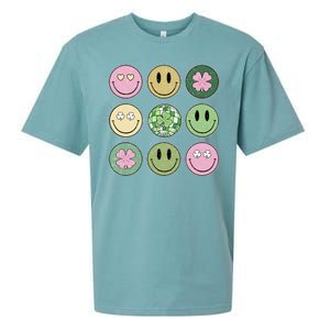 Disco Emoji St Patrick Day Cute Sueded Cloud Jersey T-Shirt