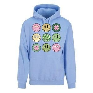 Disco Emoji St Patrick Day Cute Unisex Surf Hoodie