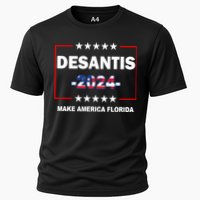 Desaints Make America Florida Cooling Performance Crew T-Shirt