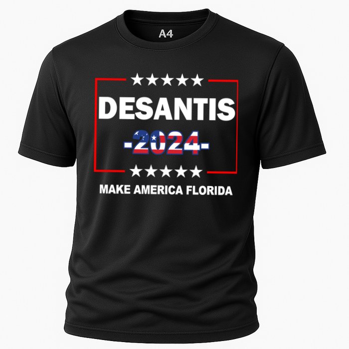 Desaints Make America Florida Cooling Performance Crew T-Shirt