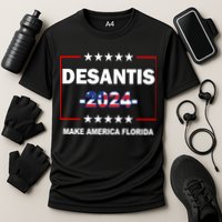 Desaints Make America Florida Cooling Performance Crew T-Shirt