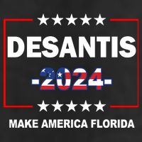 Desaints Make America Florida Adult Drive Performance Visor