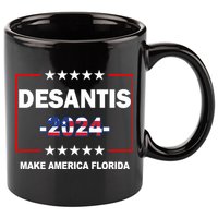 Desaints Make America Florida 11oz C Handle Ceramic Mug