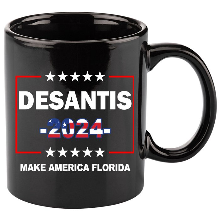 Desaints Make America Florida 11oz C Handle Ceramic Mug