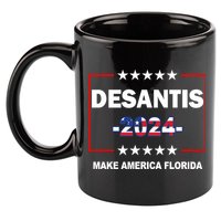 Desaints Make America Florida 11oz C Handle Ceramic Mug