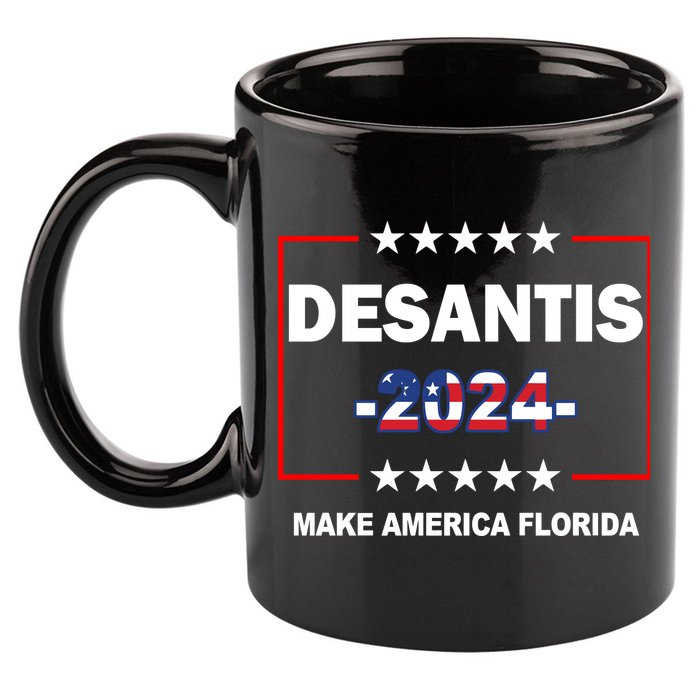 Desaints Make America Florida 11oz C Handle Ceramic Mug