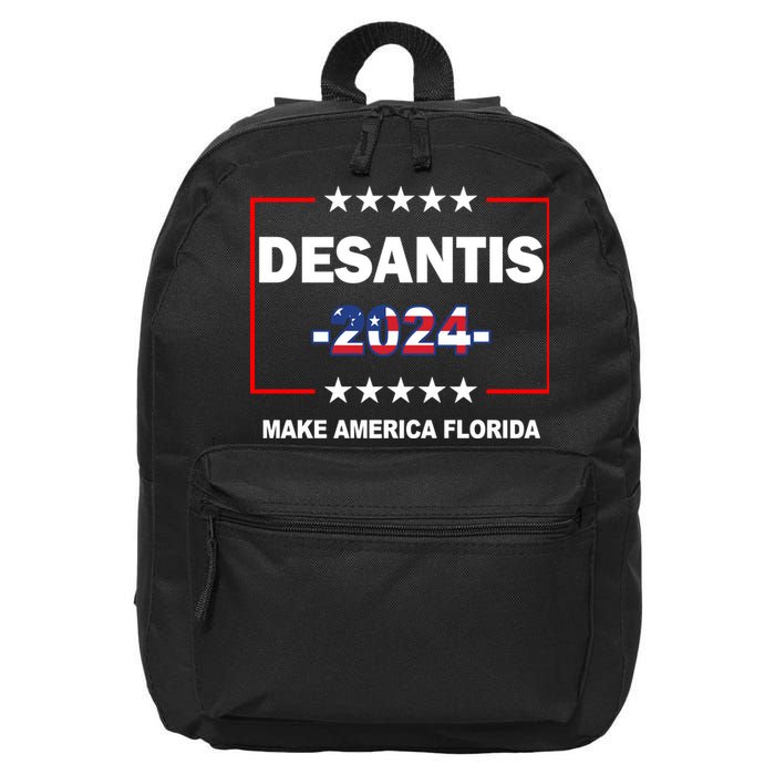 Desaints Make America Florida 16 in Basic Backpack