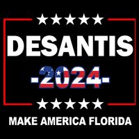 Desaints Make America Florida 16 in Basic Backpack