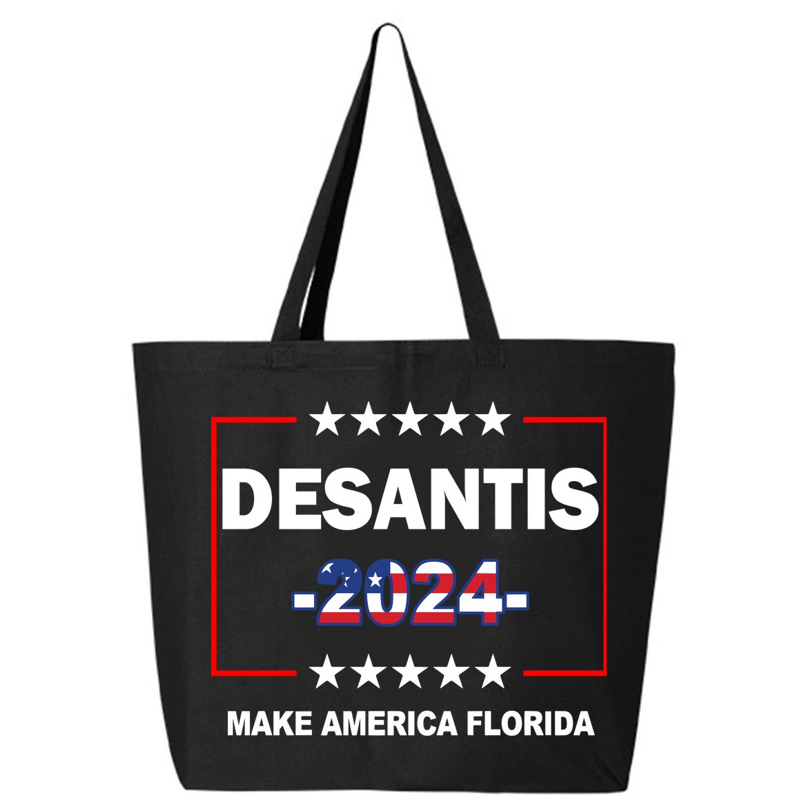 Desaints Make America Florida 25L Jumbo Tote