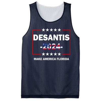 Desaints Make America Florida Mesh Reversible Basketball Jersey Tank