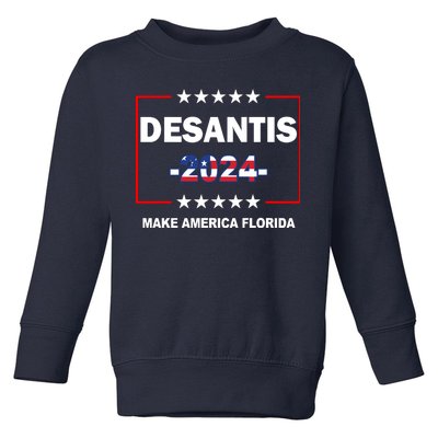 Desaints Make America Florida Toddler Sweatshirt