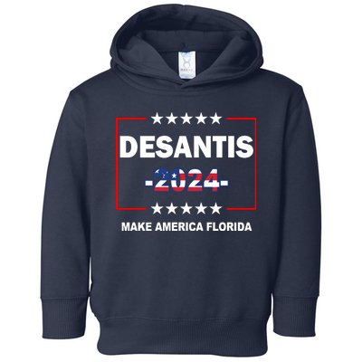 Desaints Make America Florida Toddler Hoodie