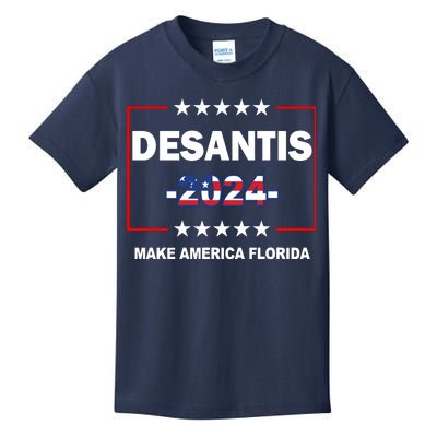 Desaints Make America Florida Kids T-Shirt