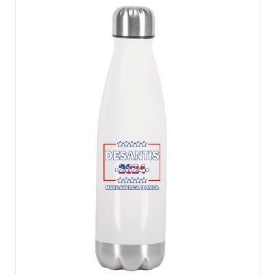 Desaints Make America Florida Stainless Steel Insulated Water Bottle