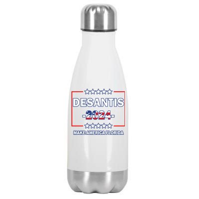 Desaints Make America Florida Stainless Steel Insulated Water Bottle