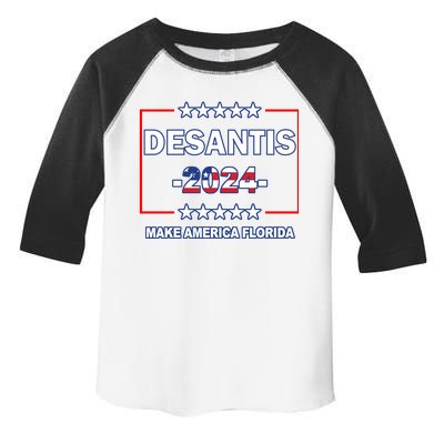 Desaints Make America Florida Toddler Fine Jersey T-Shirt