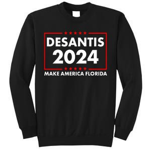 Desantis 2024 Make America Florida Election Logo Sweatshirt