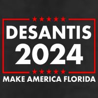 Desantis 2024 Make America Florida Election Logo Beanie