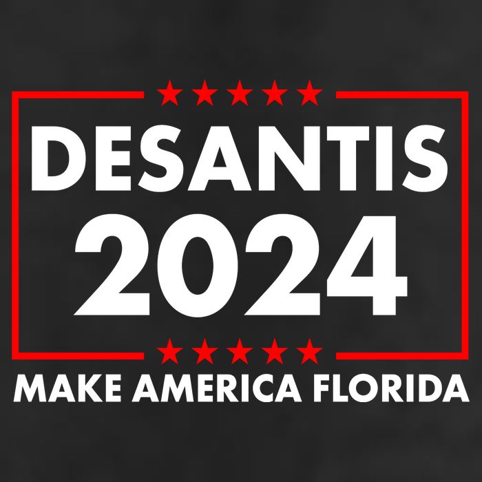 Desantis 2024 Make America Florida Election Logo Beanie