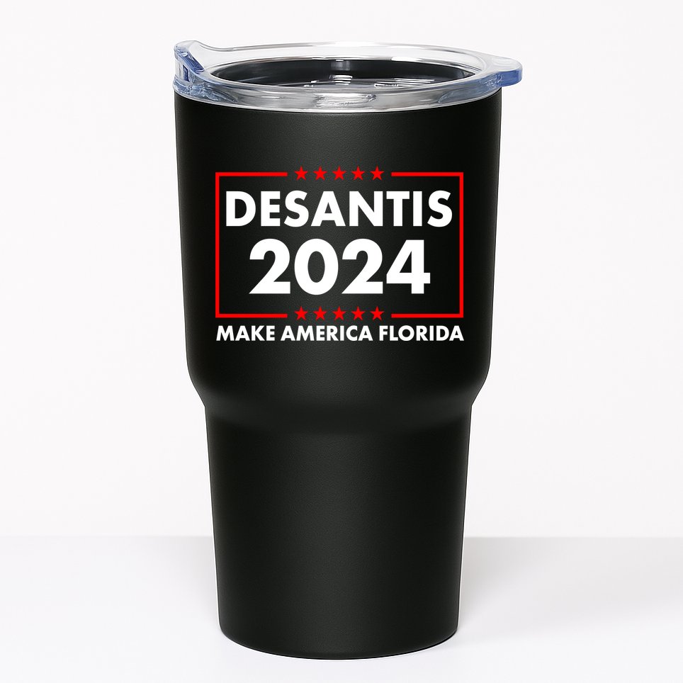 Desantis 2024 Make America Florida Election Logo Tumbler