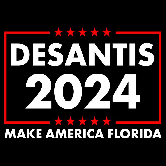 Desantis 2024 Make America Florida Election Logo Baby Bodysuit