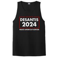 Desantis 2024 Make America Florida Election Logo PosiCharge Competitor Tank