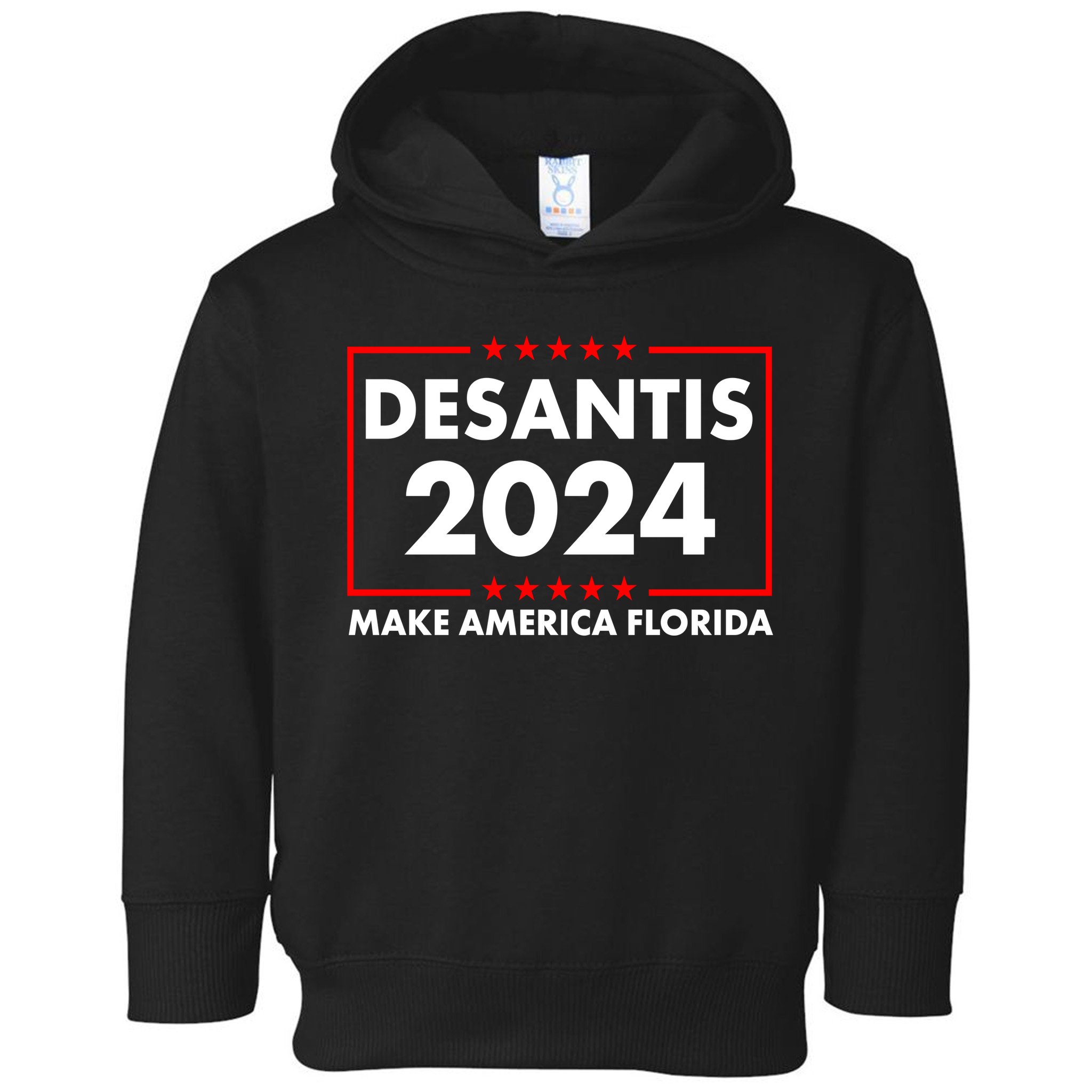 Desantis 2024 Make America Florida Election Logo Toddler Hoodie