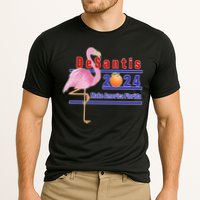 DeSantis 2024 Make America Florida Flamingo Cooling Performance Crew T-Shirt