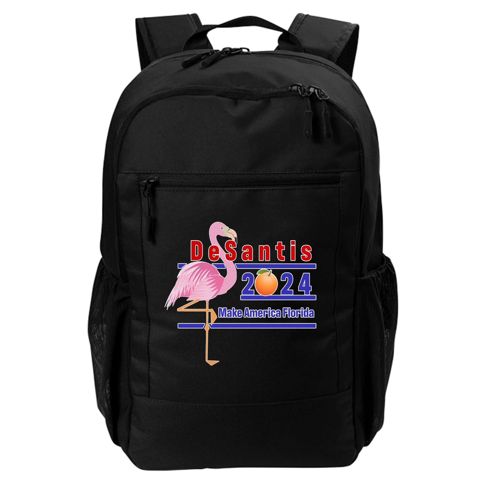 DeSantis 2024 Make America Florida Flamingo Backpack