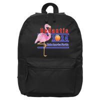 DeSantis 2024 Make America Florida Flamingo 16 in Basic Backpack